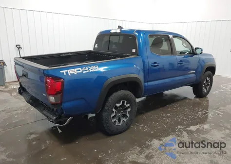 2018 Toyota Tacoma Trd Off Road from USA, damaged, VIN 3TMCZ5AN7JM179856